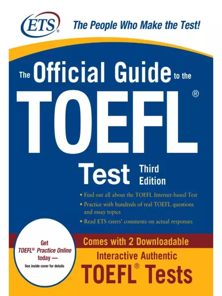 The Official Guide to the TOEFL Test 3rd edition