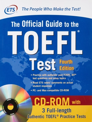 The official guide to the toefl test th edition language path