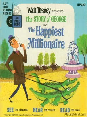 The story of george and the happiest millionaire  language path