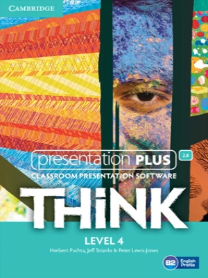 Think Level 4 Presentation Plus DVD-ROM