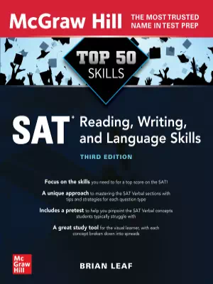 Top 50 SAT Reading, Writing, and Language Skills