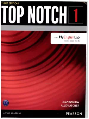 Top Notch 1 Student's Book with Audio CDs (3rd edition)