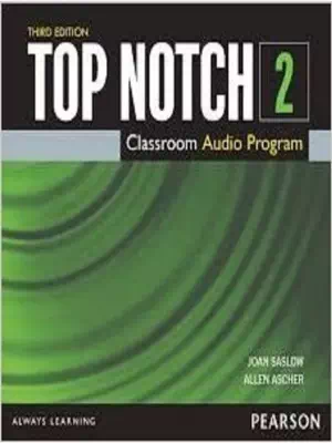 Top Notch 2 Class Audio CD (3rd Edition)
