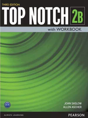Top Notch 2B Student’s Book/Workbook (3rd edition)
