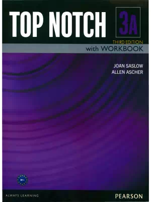 Top Notch 3A Student’s Book/Workbook (3rd edition)