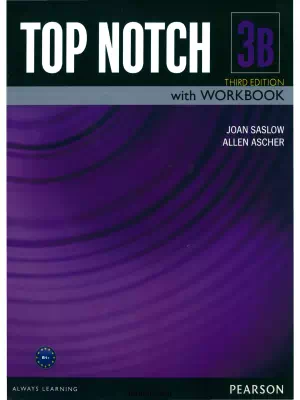 Top Notch 3B Student’s Book/Workbook (3rd edition)