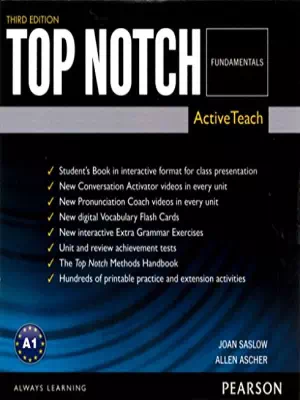 Top Notch Fundamentals ActiveTeach Software (3rd Edition)
