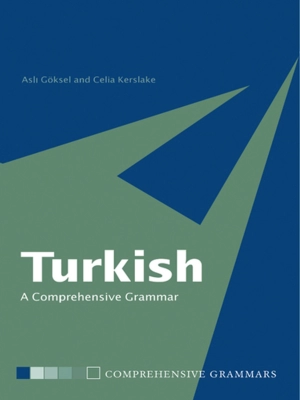 Turkish A Comprehensive Grammar