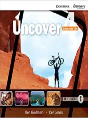 Uncover 4 Class Audio CDs