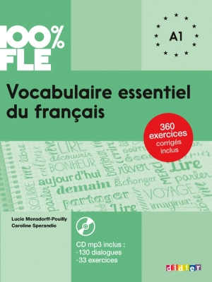 Vocabulaire essentiel du français niv. A1 – Livre + CD