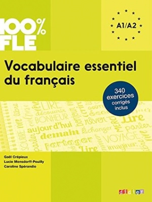 Vocabulaire essentiel du français niv. A1/A2 – Livre + CD