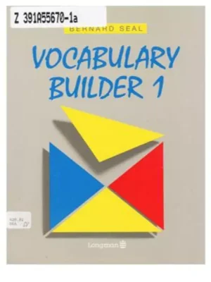 Vocabulary builder 1