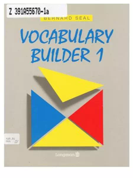 Vocabulary builder 1 pdf