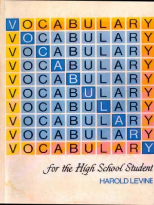 Vocabulary for the High School Student