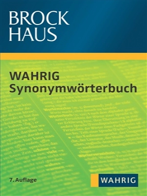 WAHRIG Synonymwörterbuch (7. Auflage)