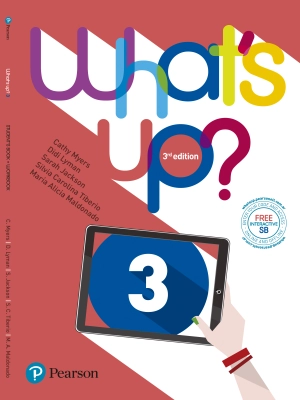 What's Up? 3 Student's book with Audio (3rd edition)