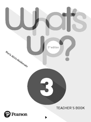 What's Up? 3 Teacher's Book (3rd edition)