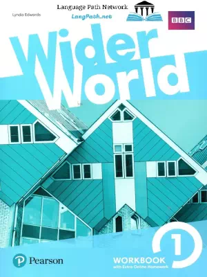 Wider World 1 workbook with Audio CD