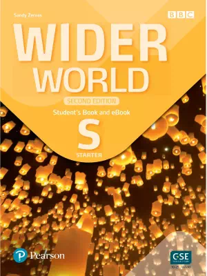Wider World 2nd edition Starter