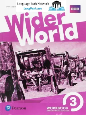 Wider World 3 Workbook with Audio CD