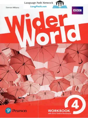 Wider World 4 Workbook with Audio CD
