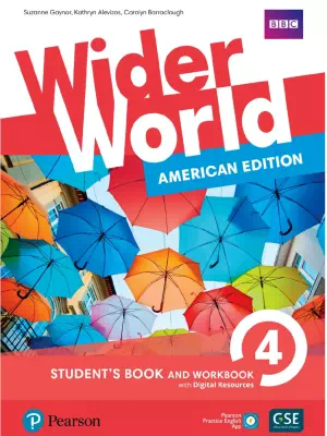 Wider World American Edition 4