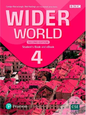 Wider World Second edition Level 4