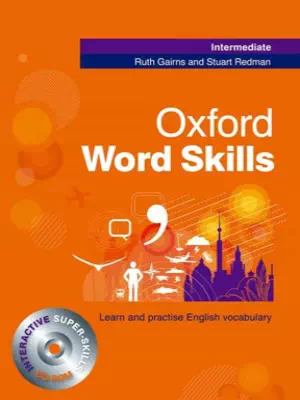 Word Skills Intermediate: (Book and CD-ROM)