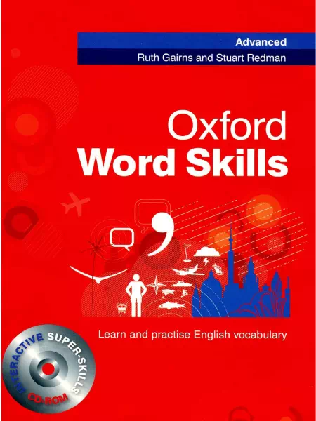 Word Skills Advanced (Book and CD-ROM)