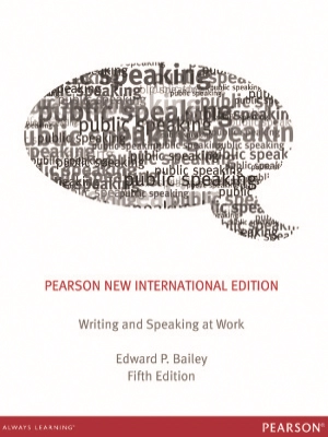 Writing & Speaking at Work: Pearson New International Edition (5th ed.)