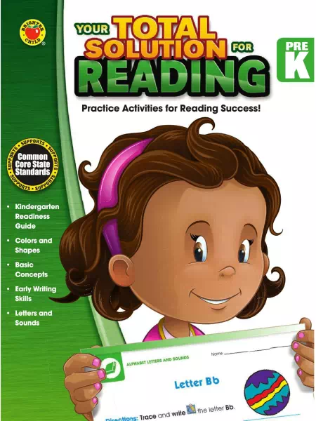 Your Total Solution for Reading PRE K Workbook