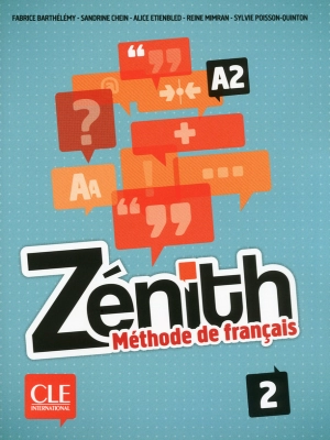 Zénith 2 – Niveau A2 – Livre de l’élève + CD Audio
