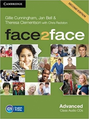 face2face Advanced Class Audio CDs (2nd edition)