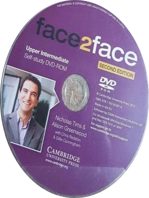 face2face Upper Intermediate Self-study DVD-ROM (2nd Edition)
