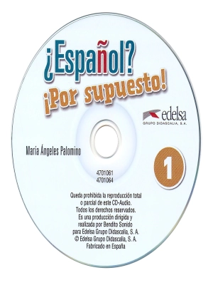 ¿Español? ¡Por supuesto! 1 CD Audio